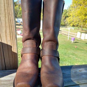 Frye 12R Harness Boots-7.5M